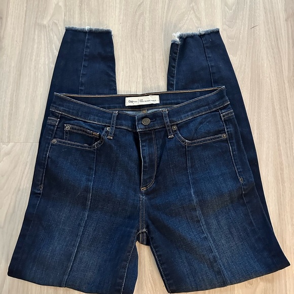 NEW! GAP True Skinny Ankle Jeans - Sz 28R - NWOT - Picture 3 of 9